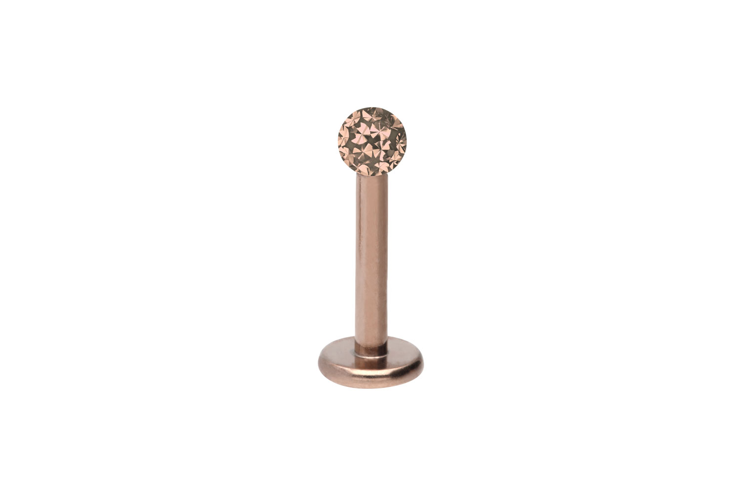 Chirurgenstahl Labret Piercing EPOXY-KUGEL